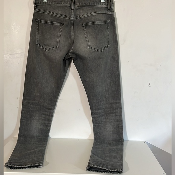 John Elliot Stretch Jeans Grey Slim Fit - Picture 7 of 8